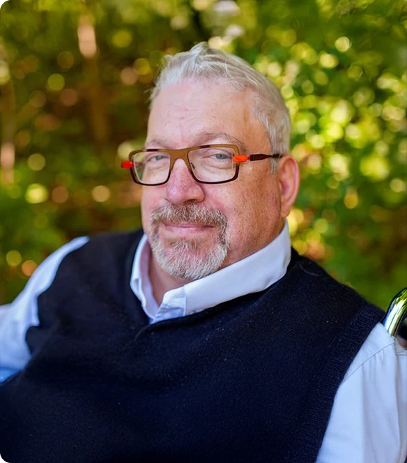 Max Brault, accessibility consultant and disability rights activist